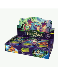 Disney Lorcana : Display 24 Boosters - Chapitre 13 : Invasion Epineuse