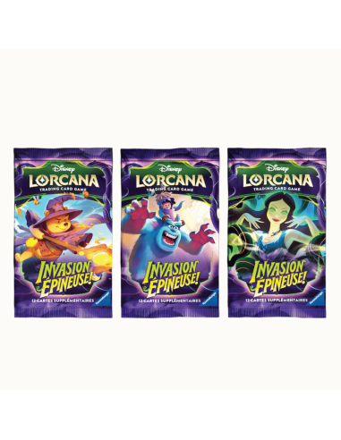 Disney Lorcana : Display 24 Boosters - Chapitre 13 : Invasion Epineuse