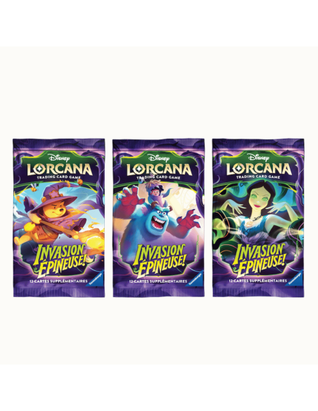 Disney Lorcana : Display 24 Boosters - Chapitre 13 : Invasion Epineuse