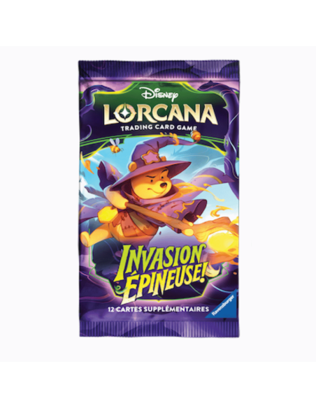 Disney Lorcana : Display 24 Boosters - Chapitre 13 : Invasion Epineuse