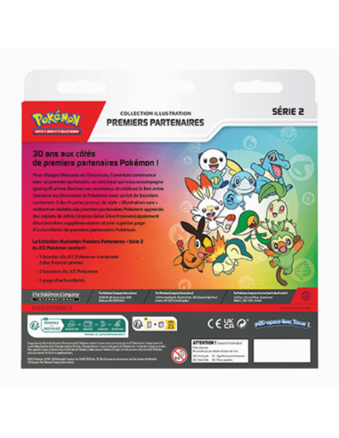 Image du coffret Premier Partenaire de dos