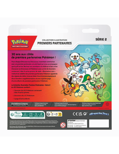 Image du coffret Premier Partenaire de dos