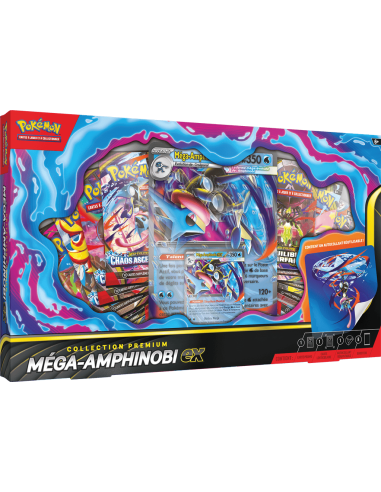 Image du Coffret Premium Mega Amphinobi de biais