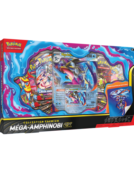 Image du Coffret Premium Mega Amphinobi de biais
