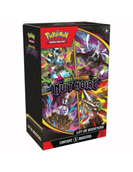 Image du bundle 6 Booster ME05 : Nuit Noire