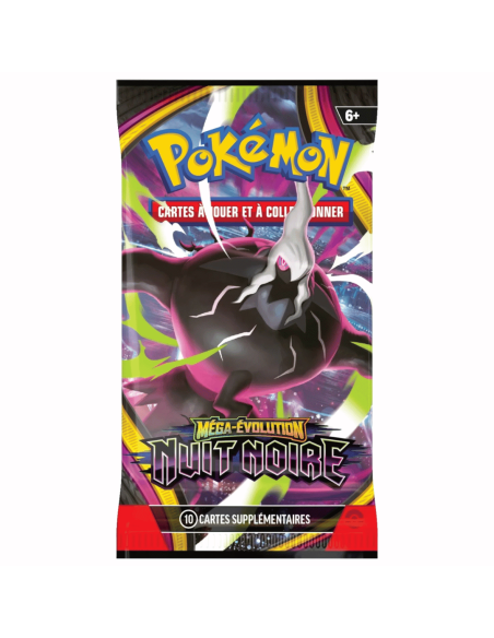 Image du booster Mega Darkrai Nuit Noire