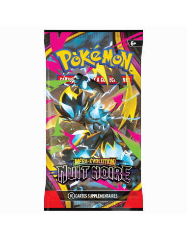 Image du booster Mega Zeraora