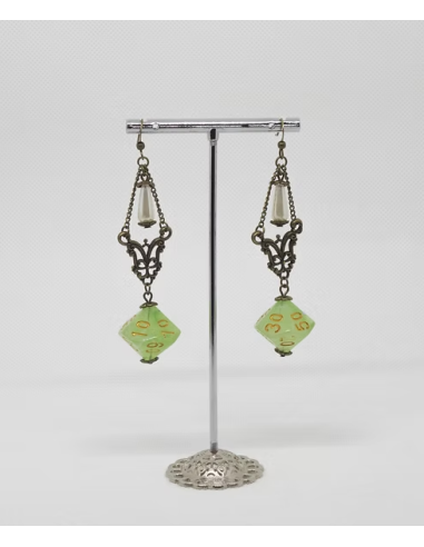 Boucles d'oreilles dés - Bijoux pour joueurs - Frimaë la Rolliste