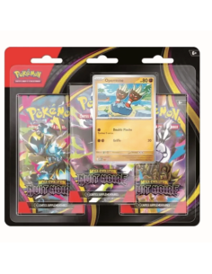 Image du tripack Nuit Noire avec la carte promo Opermine