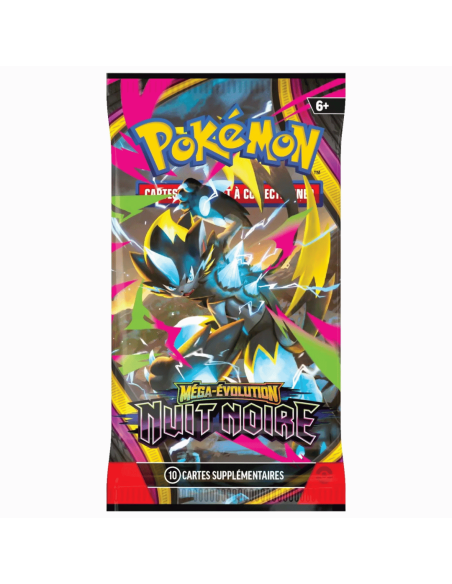 Booster Nuit Noire Zeraora