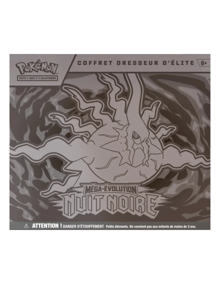 Image de l'ETB nuit noire à l'effigie de mega darkrai de face