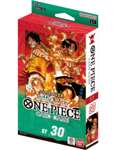 Image du deck de démarrage ST-30 Luffy et Ace