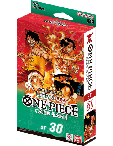 Image du deck de démarrage ST-30 Luffy et Ace