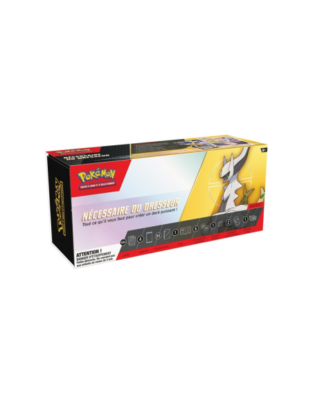 Coffret Pokémon Nécessaire du Dresseur 2023 – Arceus - Jeu de cartes