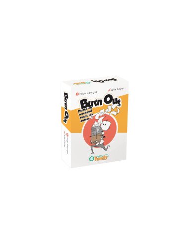 Burn Out - Jeu de cartes