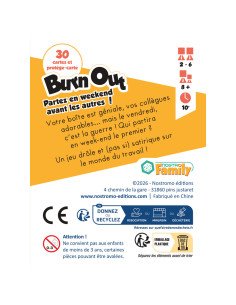Burn Out - Jeu de cartes 2