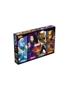 Dice Throne Marvel : Iceberg, Psylocke, Tornade, Wolverine - Jeu de société