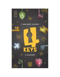 4 keys - Jeu de cartes