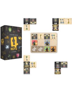 4 keys - Jeu de cartes 2