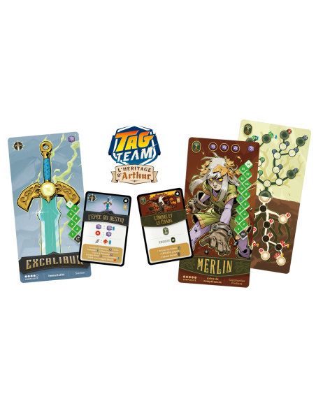 Tag Team: L'Heritage d'Arthur - Jeu de société