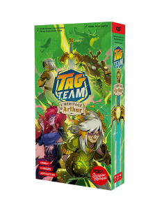 Tag Team: L'Heritage d'Arthur - Jeu de société