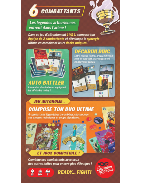 Tag Team: L'Heritage d'Arthur - Jeu de société