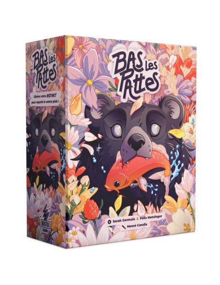 Bas les pattes - Jeu de société