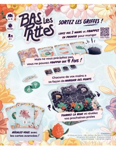 Bas les pattes - Jeu de société 2