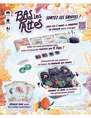 Bas les pattes - Jeu de société