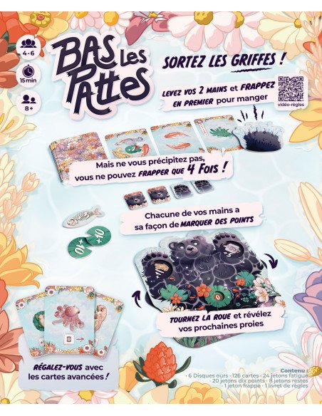 Bas les pattes - Jeu de société