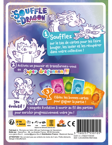 Le souffle du dragon - Jeu d'adresse