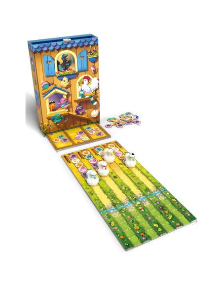 Pouss Ta Poule - Jeu d'adresse