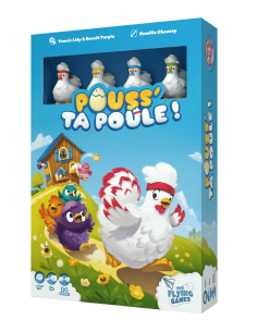 Pouss Ta Poule - Jeu d'adresse
