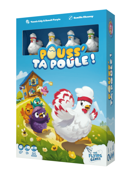 Pouss Ta Poule - Jeu d'adresse