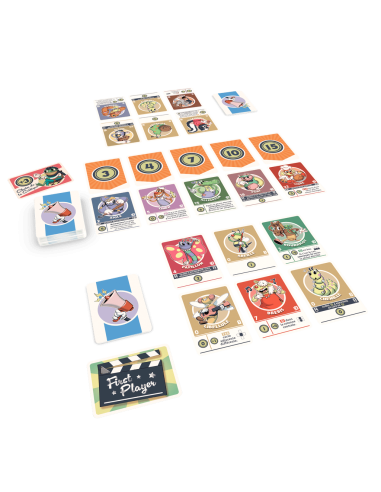Fliptoons - Jeu de cartes