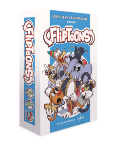Fliptoons - Jeu de cartes