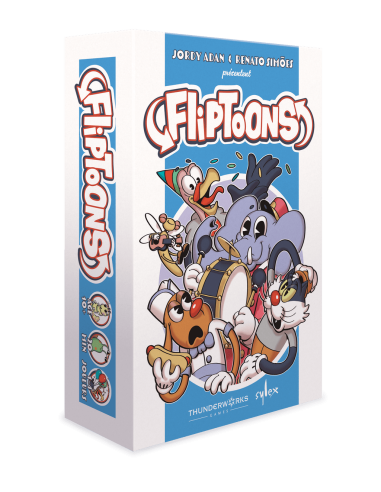 Fliptoons - Jeu de cartes
