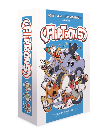 Fliptoons - Jeu de cartes