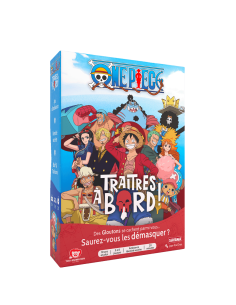 Traitres à bord - One Piece - Jeu de société