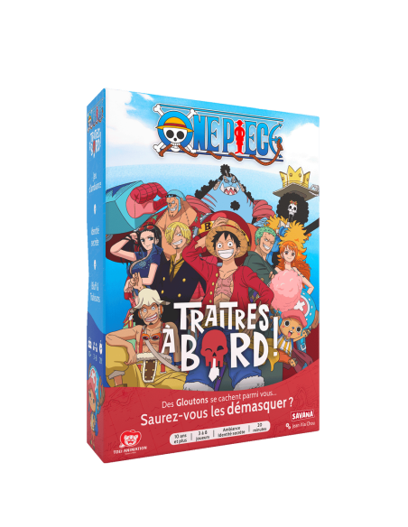 Traitres à bord - One Piece - Jeu de société