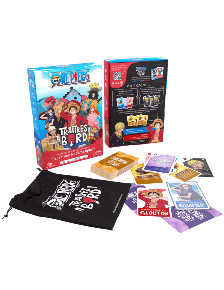 Traitres à bord - One Piece - Jeu de société
