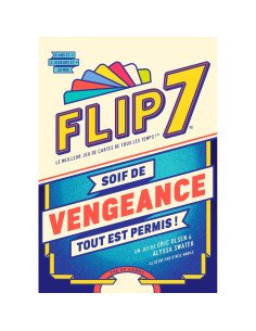 Flip 7 - Vengeance - Jeu de cartes 2