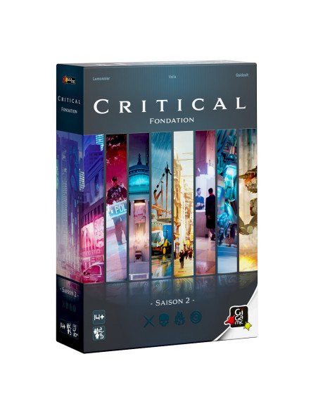 Critical : Fondation - Saison 2 - Jeu de rôle