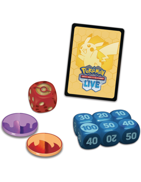 Pokémon : Deck de Combat de Ligue Mega-Lucario Ex - Jeu de cartes
