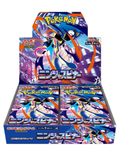 Pokémon m4 : Display de 30 Boosters Ninja Spinner (Japonais)
