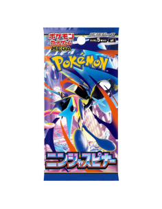 Pokémon m4 : Booster Ninja Spinner (Japonais)