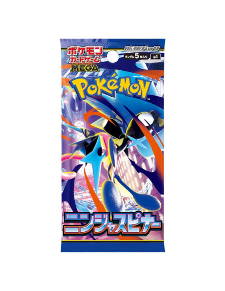 Pokémon m4 : Booster Ninja Spinner (Japonais)