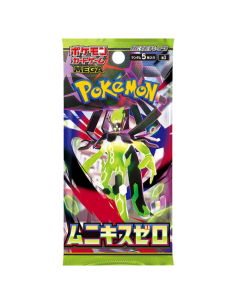 Pokémon m3 : Display de 30 Boosters Munikis Zero (Japonais) 2
