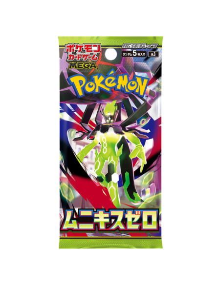 Pokémon m3 : Boosters Munikis Zero (Japonais)