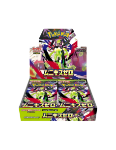 Pokémon m3 : Display de 30 Boosters Munikis Zero (Japonais)